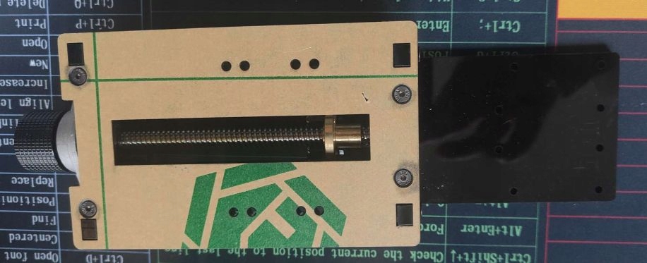Moduł osi Z do głowicy laserowej Kod producenta ModulZ