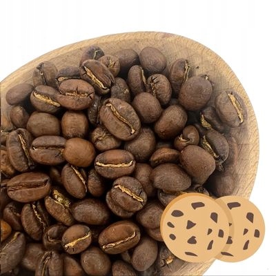 Kawa smakowa arabica Kruche Ciasteczko ziarnista/mielona 1kg