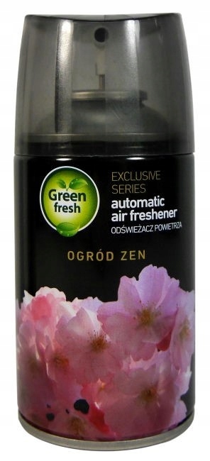 

Wkład Green Fresh Ogród Zen Odświeżacz Spray 250ml