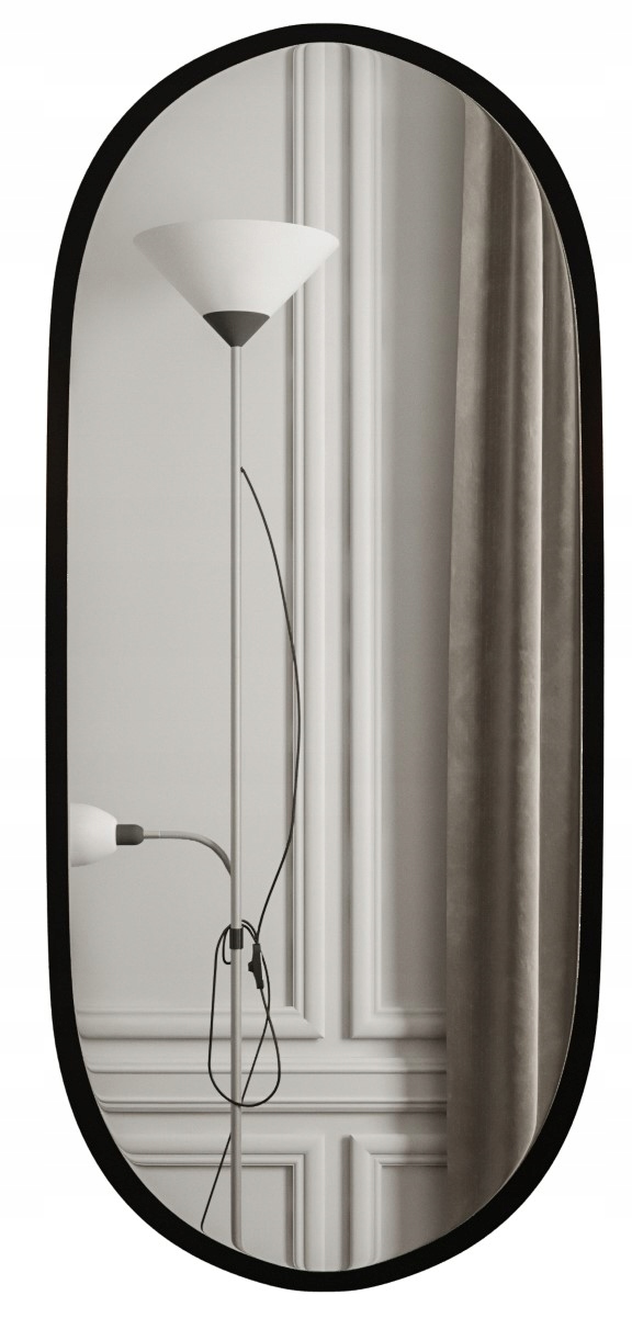 

Lustro ścienne owalne pion/poziom Brema 54x119cm