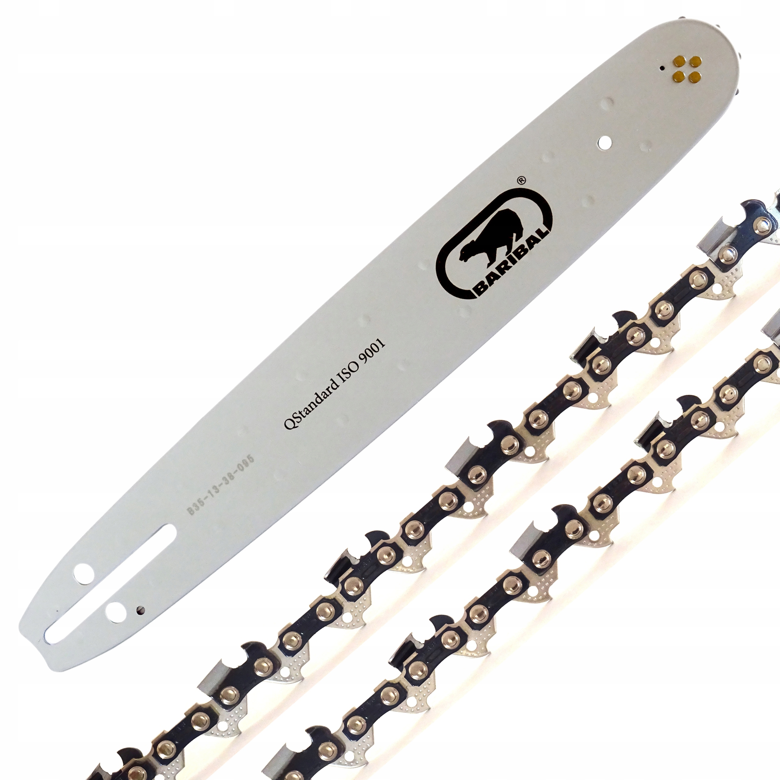 

2x Łańcuch Prowadnica 095 14'' Husqvarna 135 136