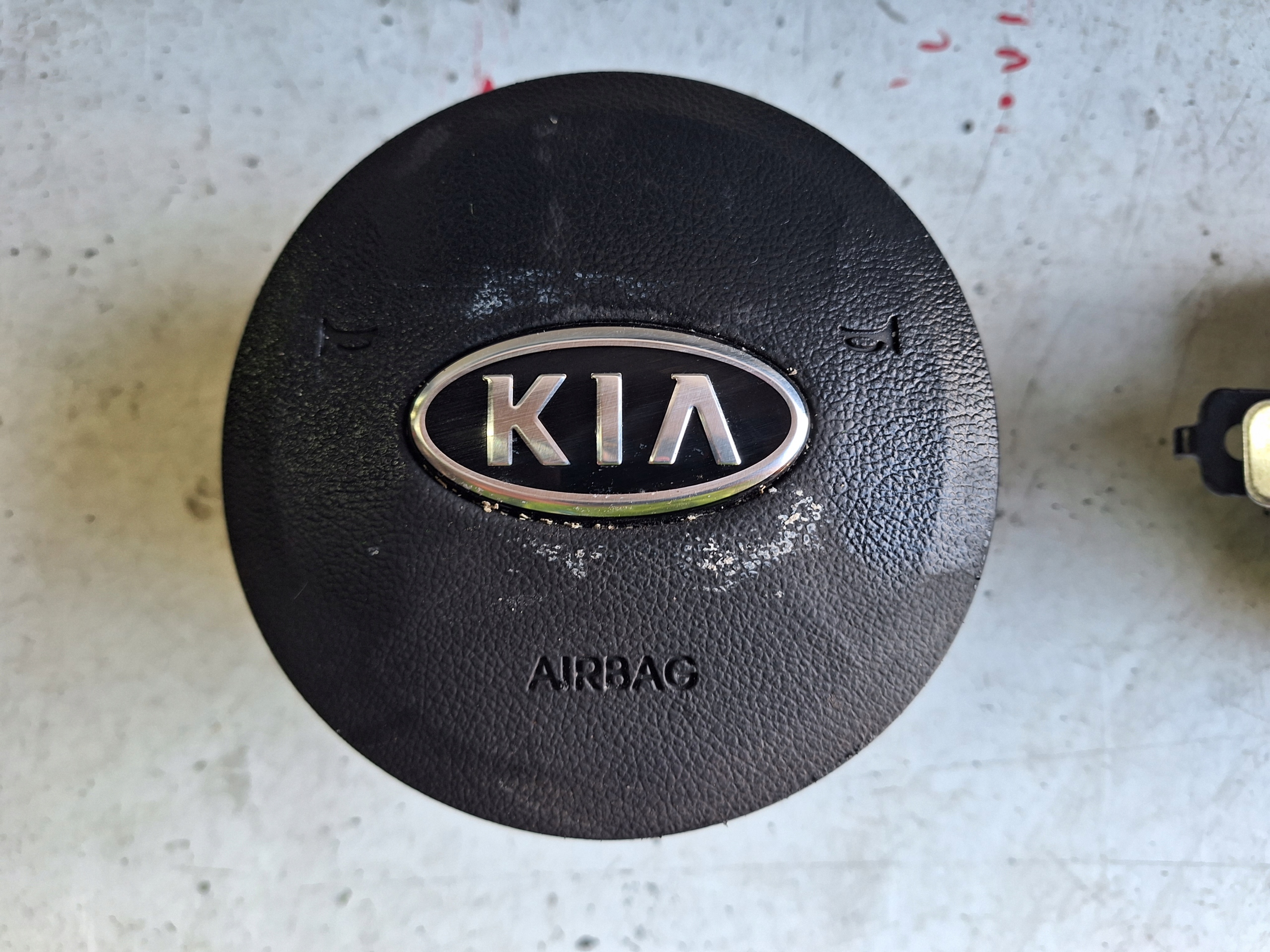 KIA FORTE CERATO 09-12 console airbag