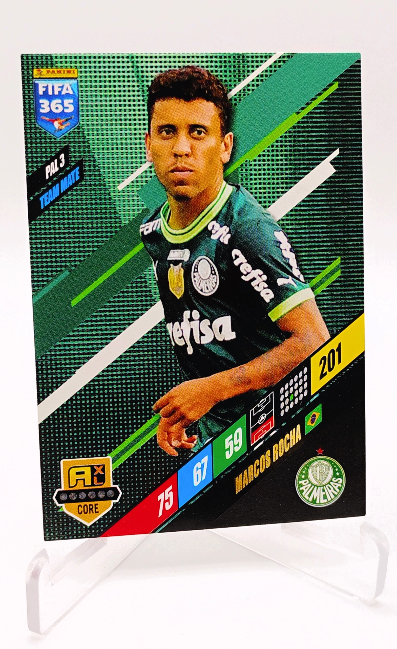 Panini Fifa 2024 Base Card PAL3 Marcos Rocha Palmeiras