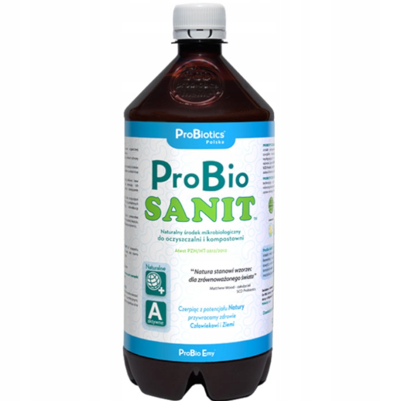 

Probio Sanit 1L Efektywne Mikroorganizmy Do Szamb