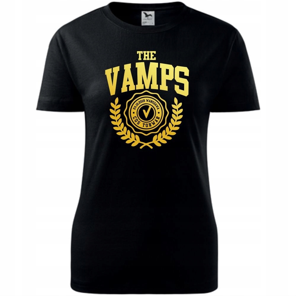 

The Vamps Four Corners Tour 2019 Warszawa T-shirt