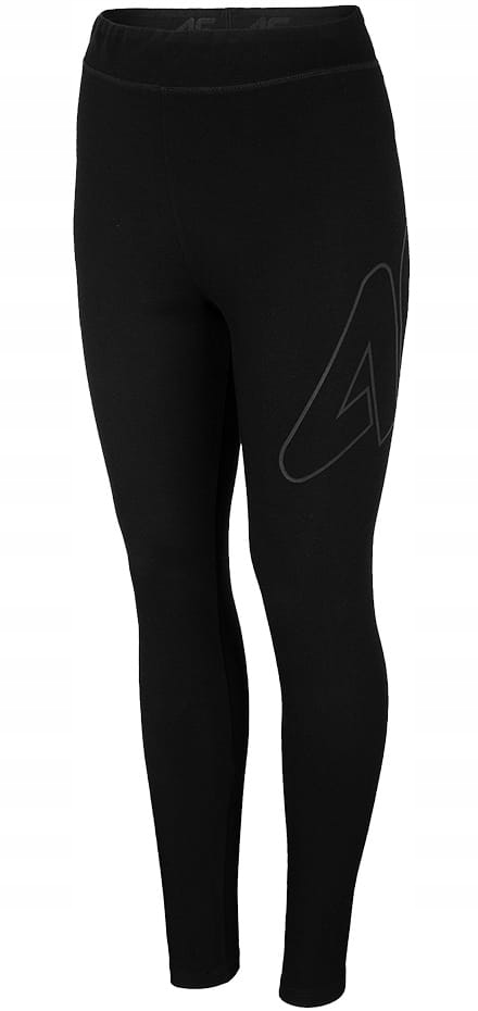 Legíny 4F Černé Fitness Legíny Cross Xs