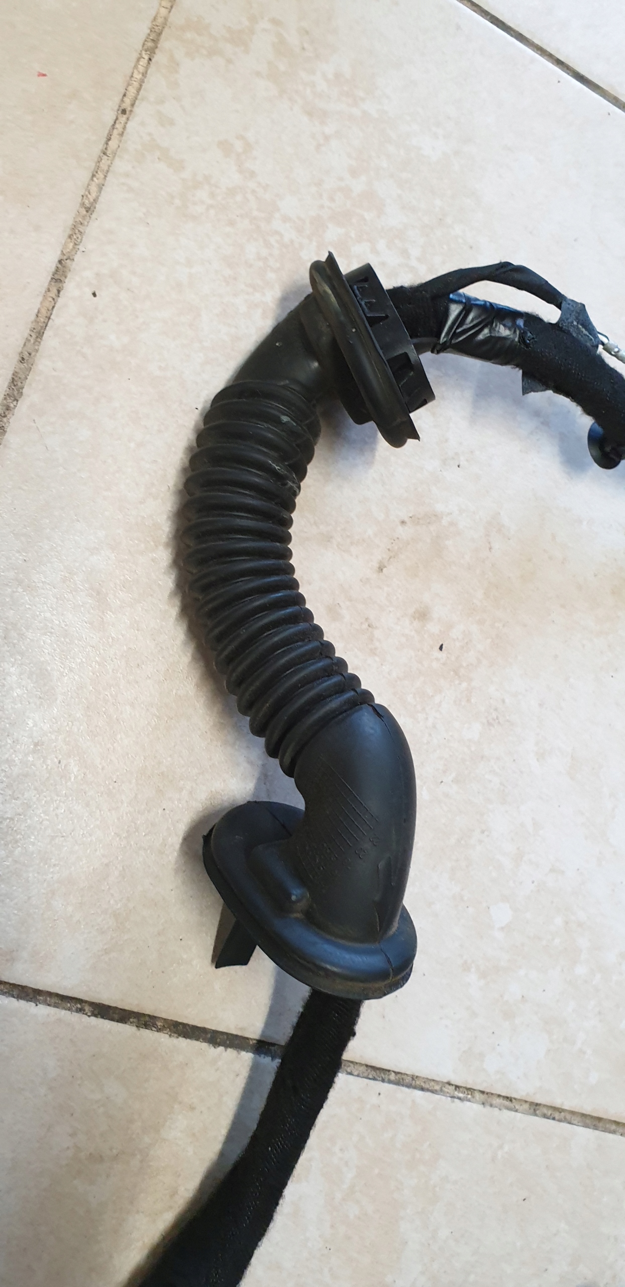 bundle wiring bonnet rear part left VOLVO XC90 II EU