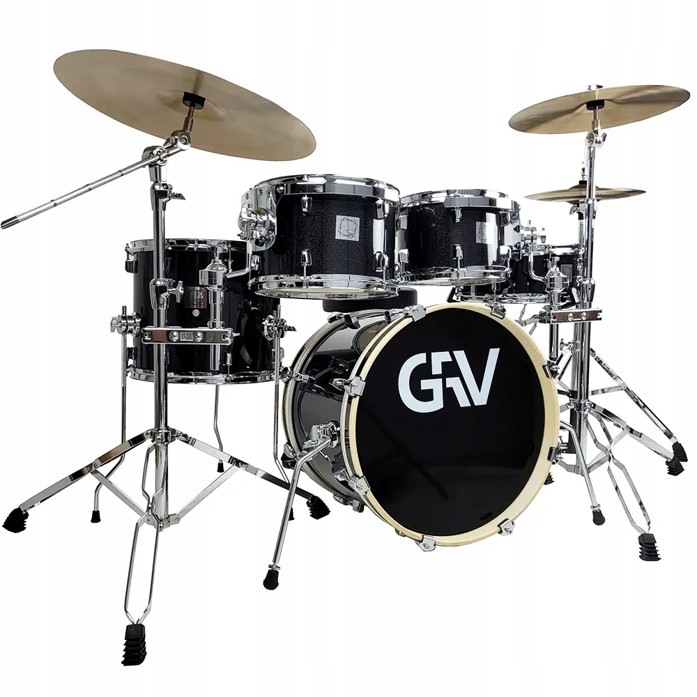 Grv sada Square Jazz Drum Set (bk) Cymbals Set B20