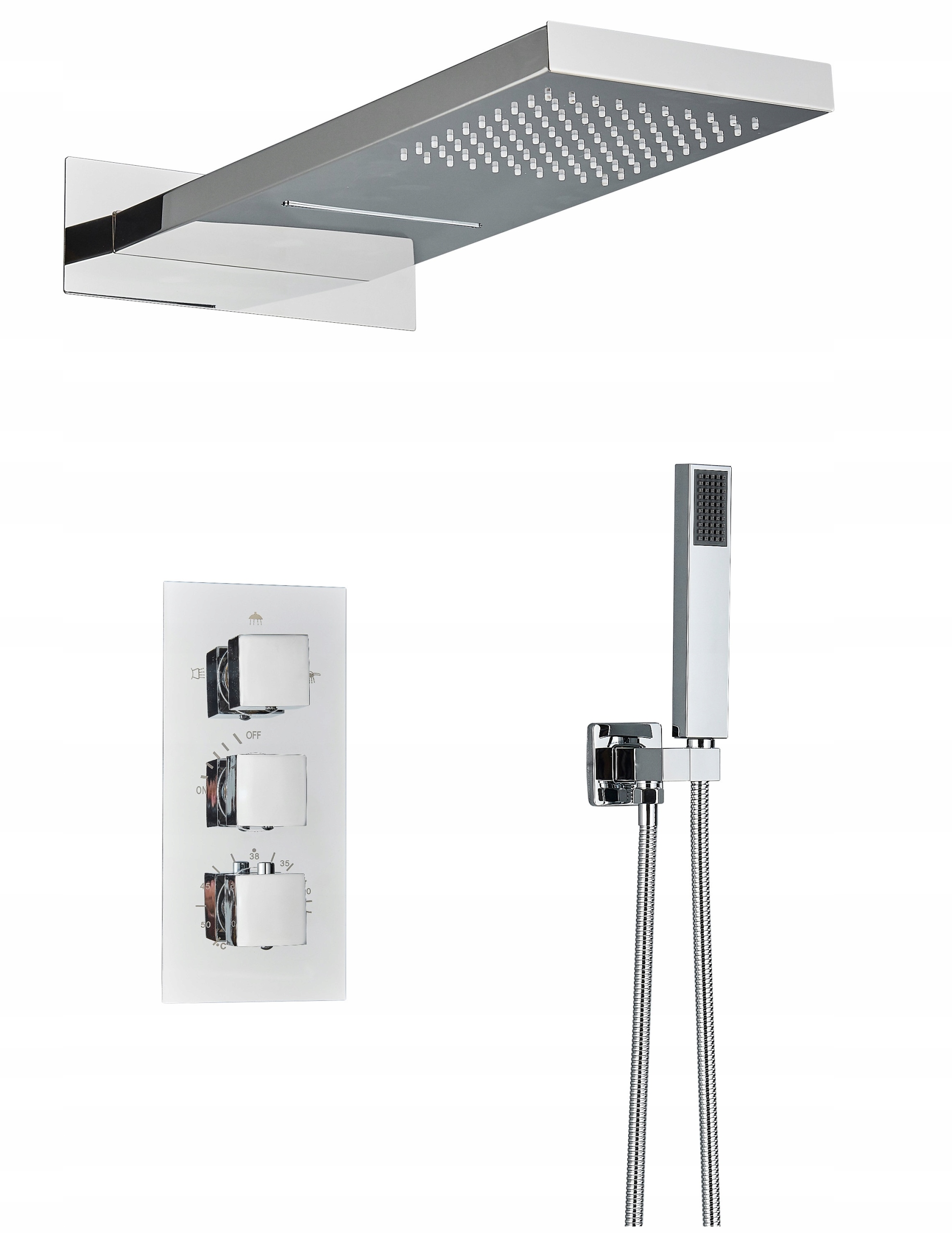 Podomietkový Set Termostat Vodopád Box 3 Funkcie