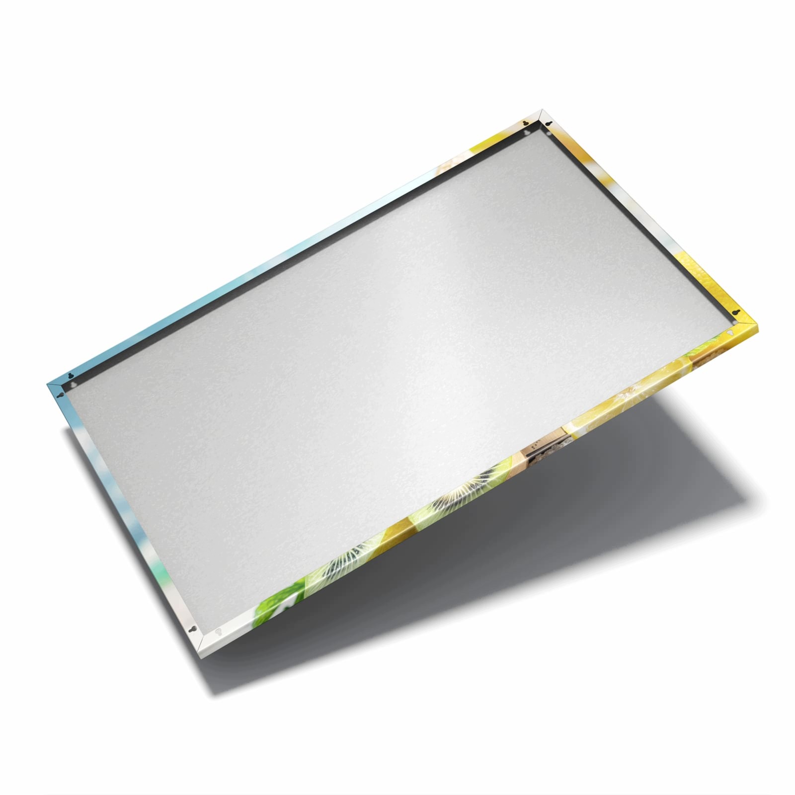 Magnetická tabule Barevné Zmrzlina na pláže 60 × 40 cm