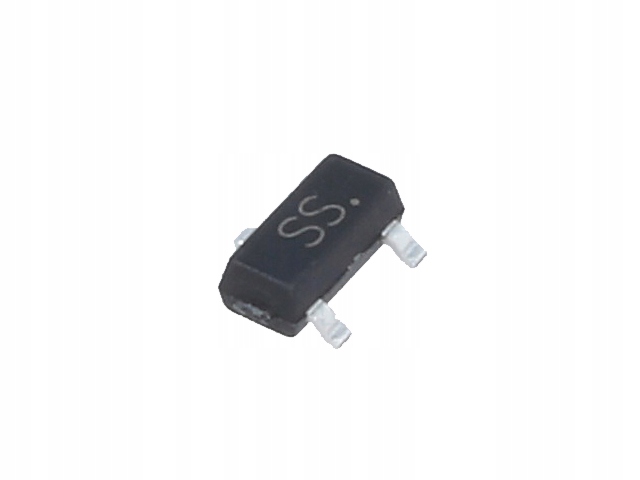 

BSS138 Tranzystor N-mosfet 50V 0.22A SOT23 E9377