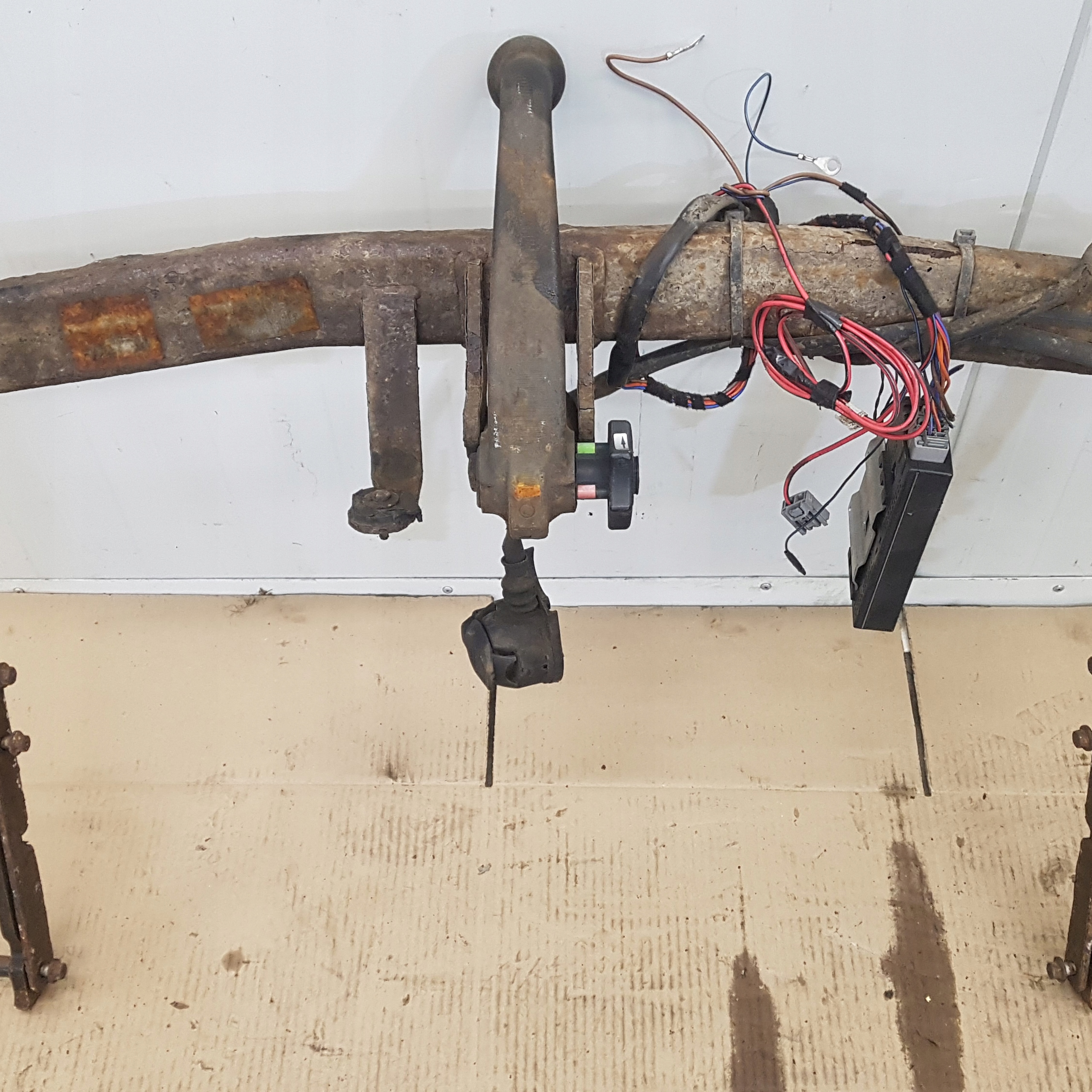 HAK FORD MONDEO MK 4 Rodzaj kuli Brak informacji