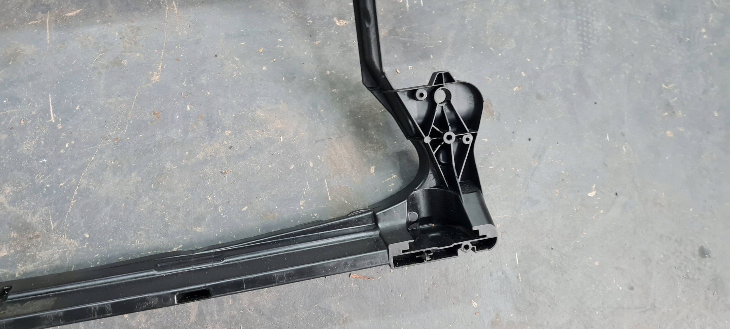 A7 4G support panel for radiators pillar iron front 4G0805594 A6 C7 4G