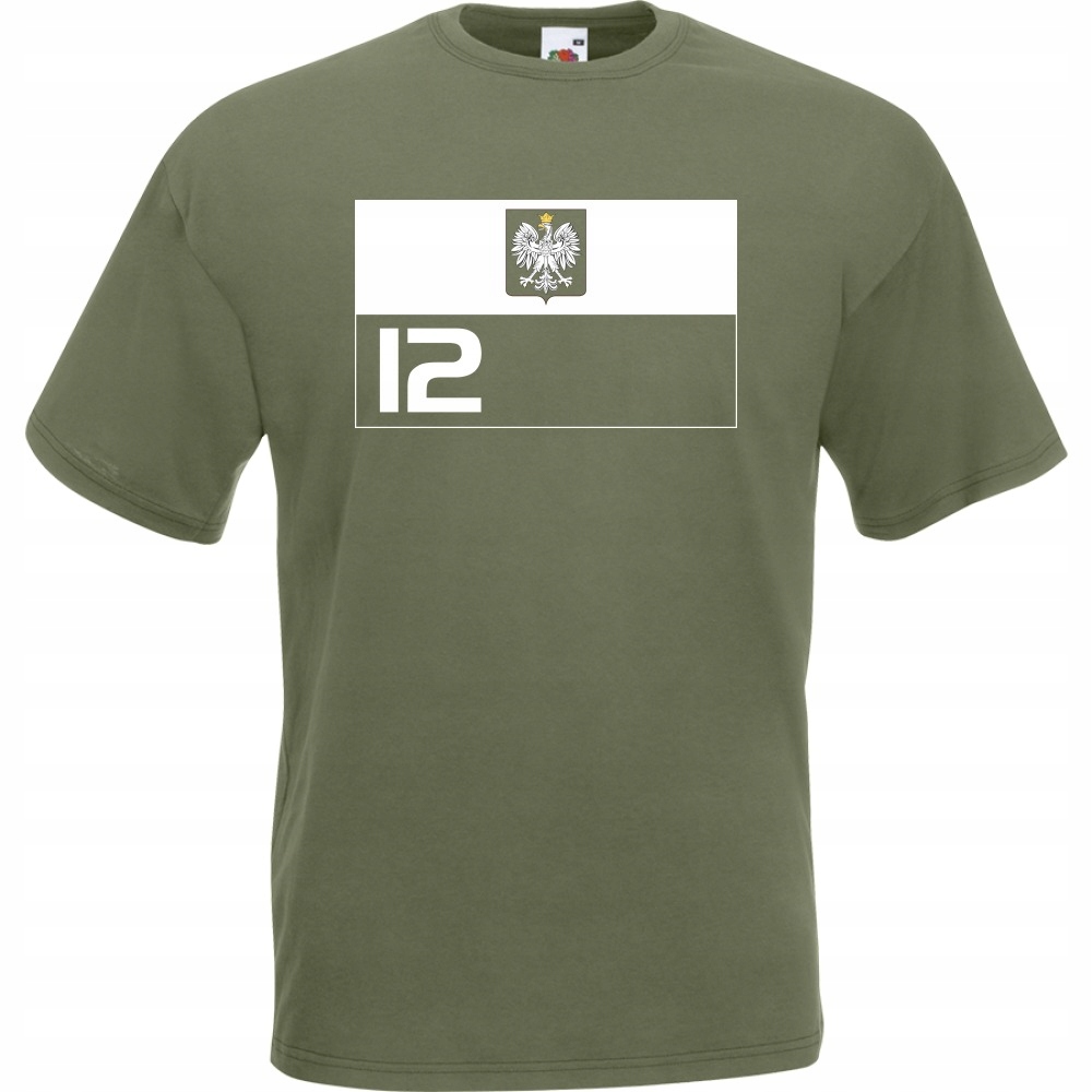

Koszulka kibica Polska reprezentacja L oliwkowa
