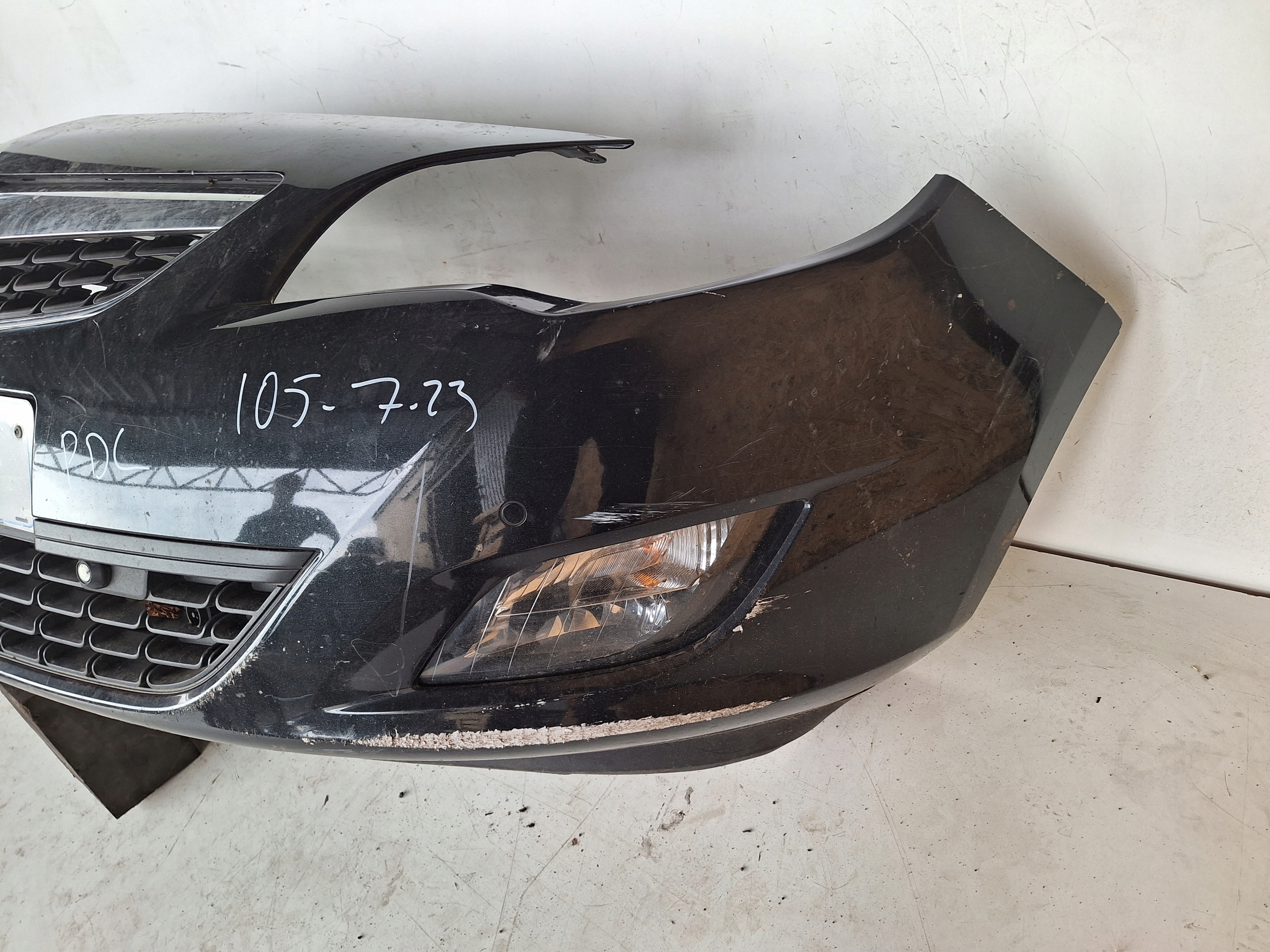 OPEL ASTRA J ASTRA IV 09-12 stoßstange + PDC