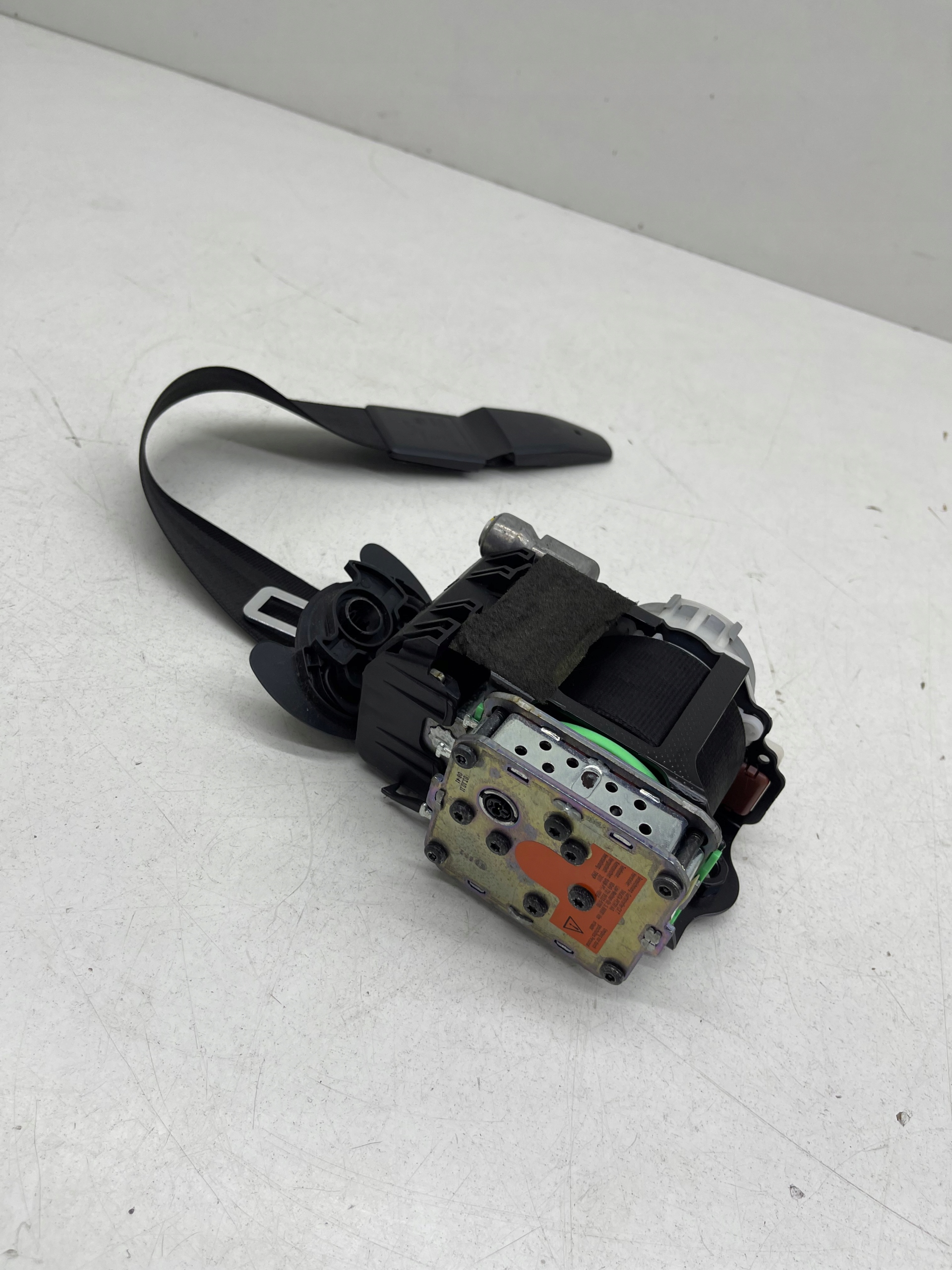 AUDI A6 C7 tension belt safety left front front original!