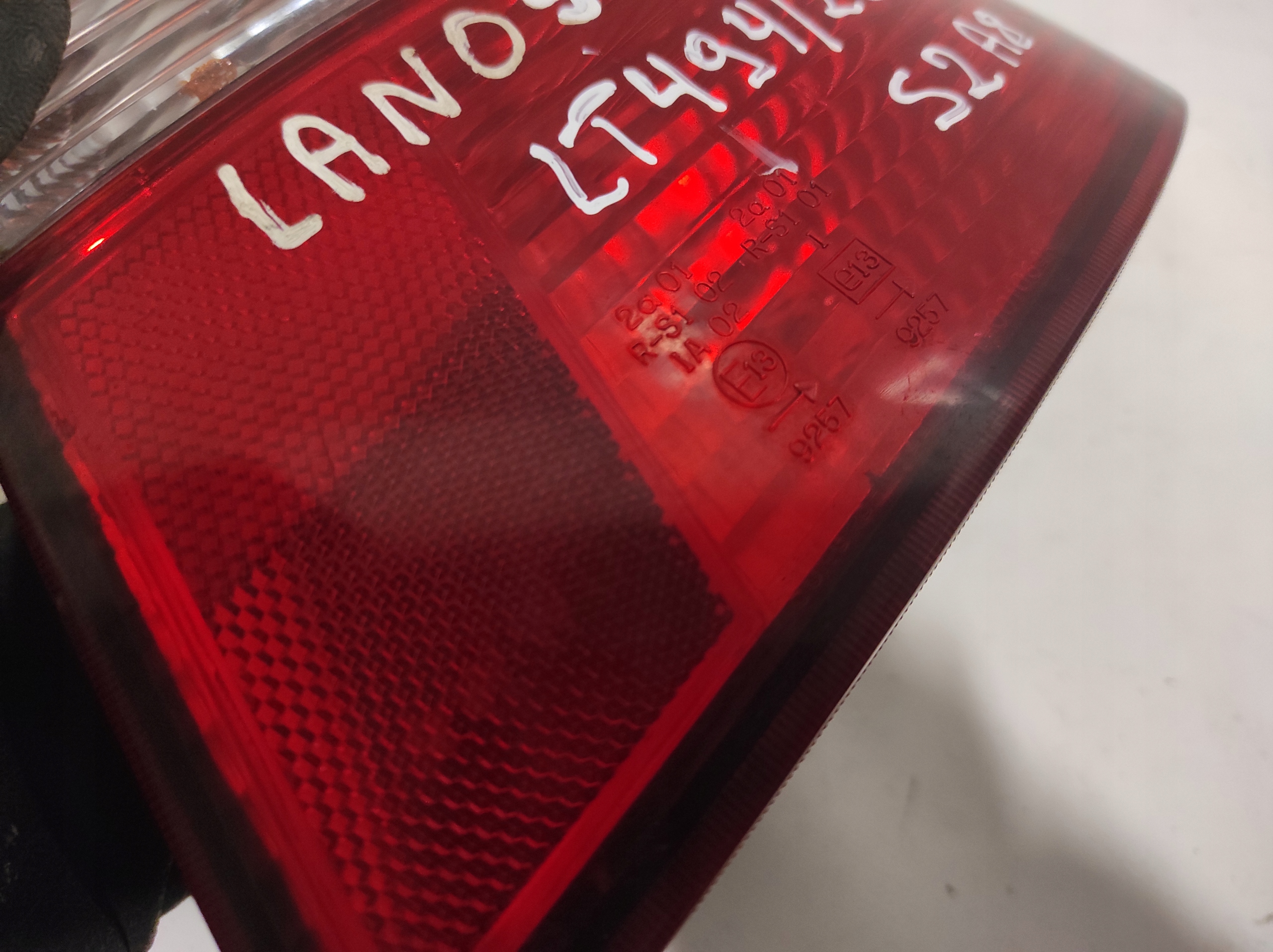 light rear right right rear part DAEWOO LANOS sedan