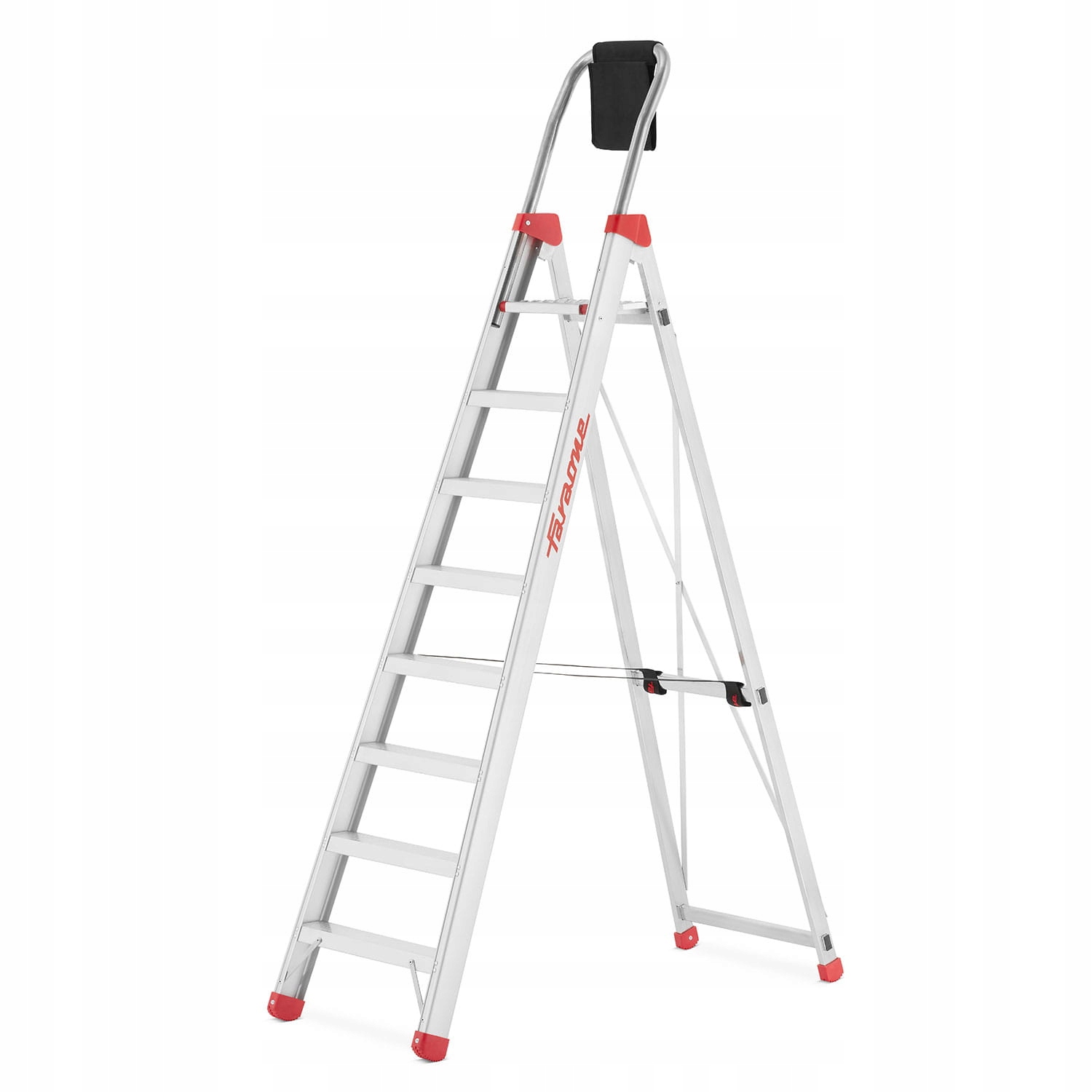 Žebřík skladovací žebřík 8 stupňů Faraone Lady 8 3,58 m