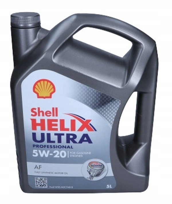 Olej Shell 5V20 5L Helix Ultra Professional Af Sn 948B A1/B1