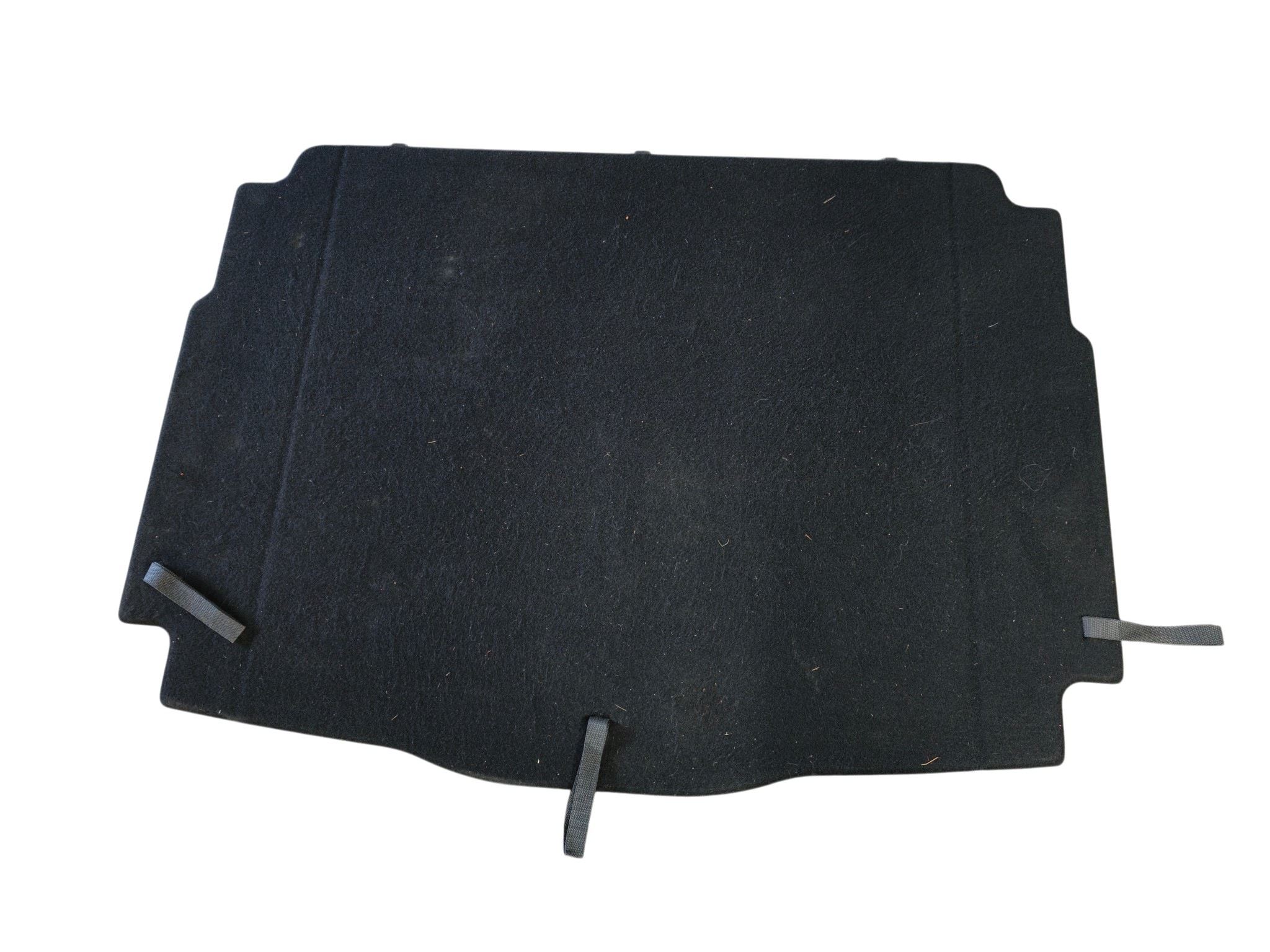 KIA CEED II 12-18 HB mats floor boot black MATERIAL