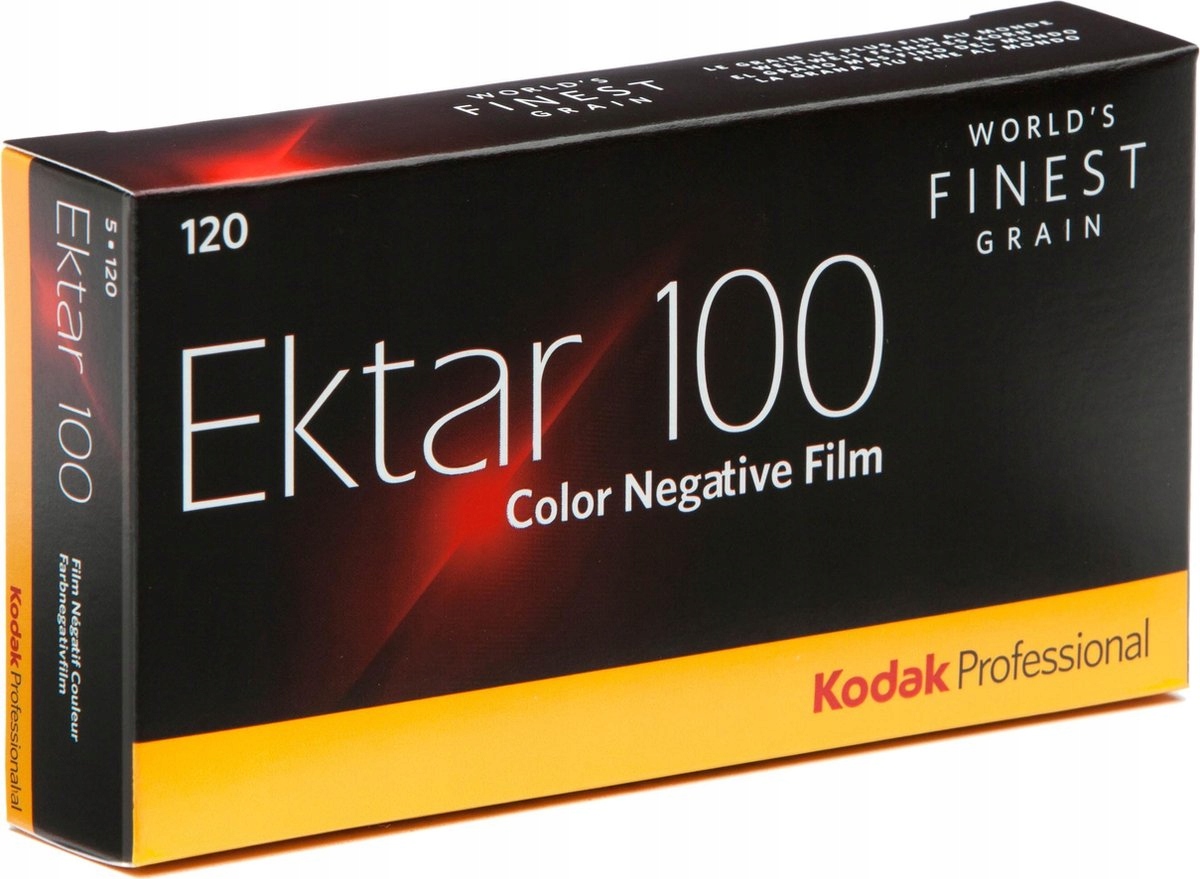 Film Kodak Profesional Ektar 100/120 1 role