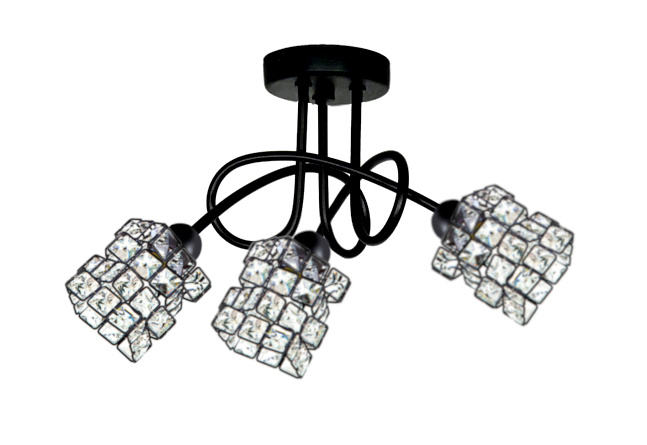

Lampa Sufitowa,kryształki Do Salonu Spell 202W Led