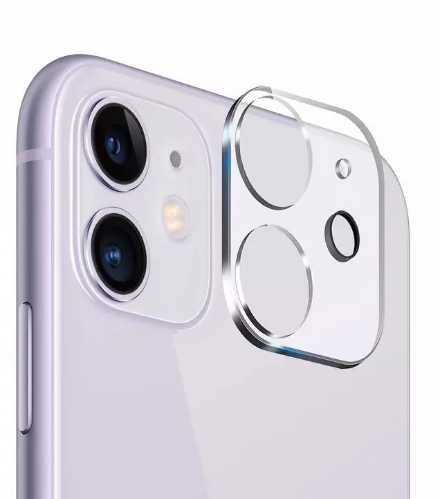 

Szkło Hartowane Na Aparat Obiektyw do Iphone 11 9H