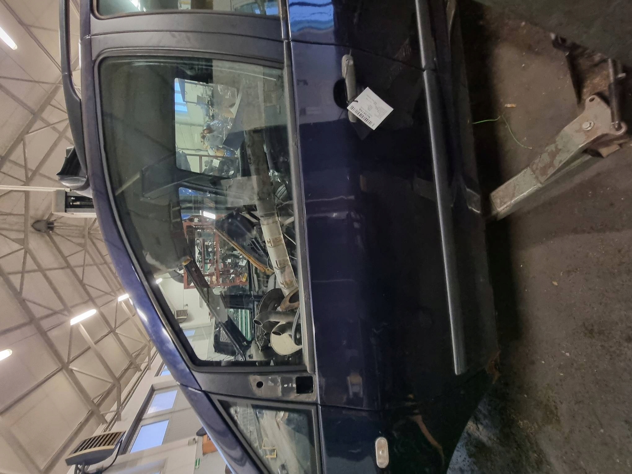 door left front STATE BLUE (METALLIC) FORD GALAXY and