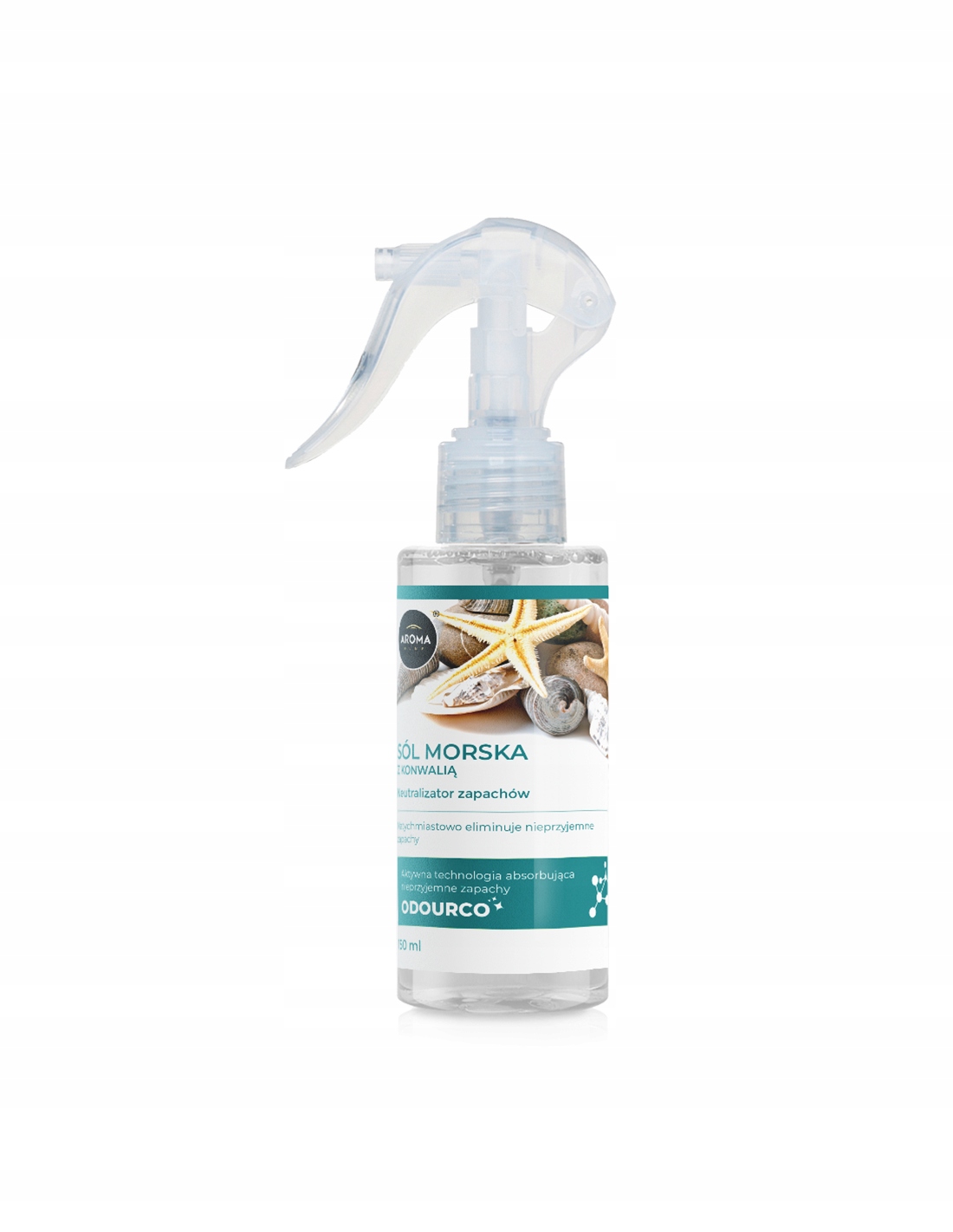 

Sól Morska Z Konwalią Neutralizer Zapachów 150ML