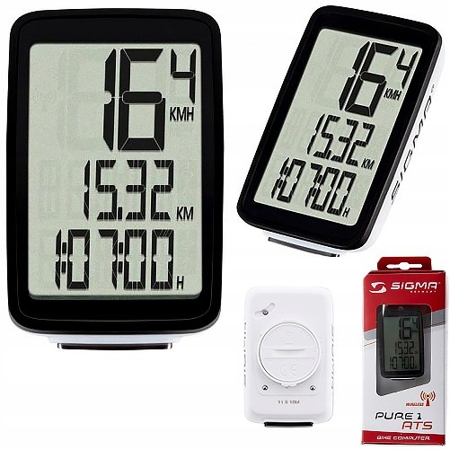 Licznik rowerowy Sigma BC Pure 1 ATS Marka Sigma Sport