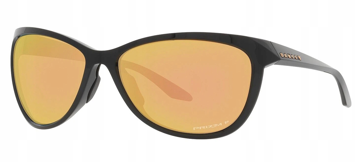 okulary Oakley Pasque Polished Black/Prizm Rose