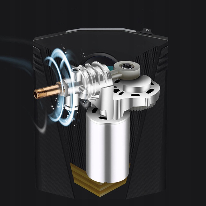 KOMPRESOR SPREZARKA Samochodowa Pompka 12V Producent code 7568538568544