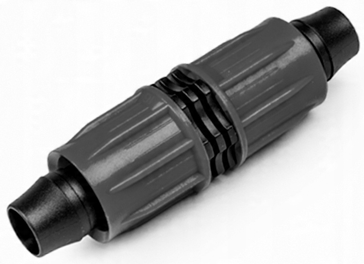 

Łącznik Rur Kroplujących 16mm, Złączka, Dwuzłączka