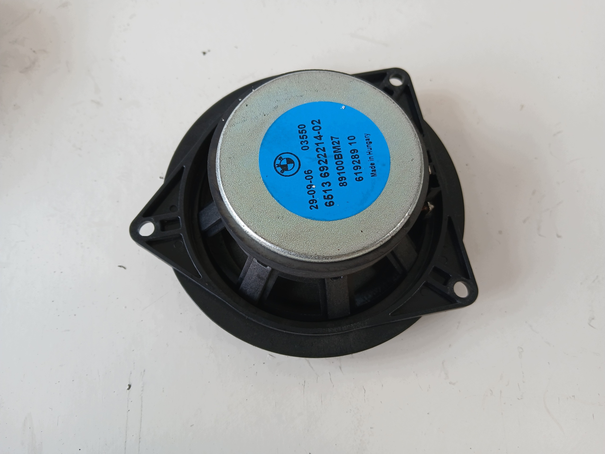 BMW E87 speaker SREDNIOTONOWY 6922214
