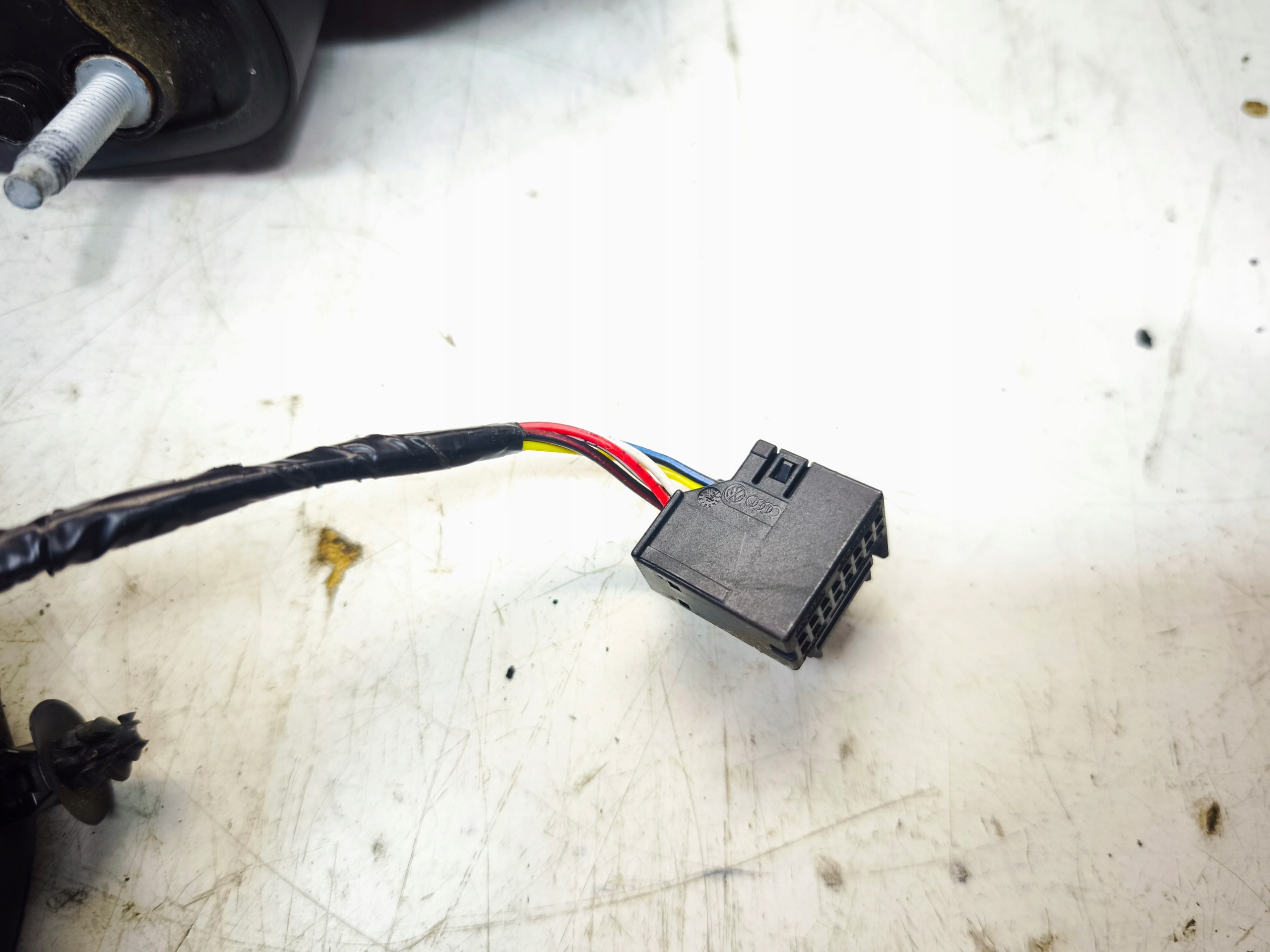 mirror exterior left AUDI A3 8V 6-PIN UK