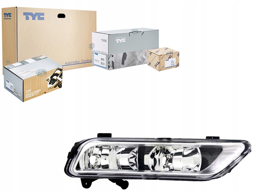 TYC ПРОТИВОТУМАНКА VW PASSAT 1.4 TSI (362)