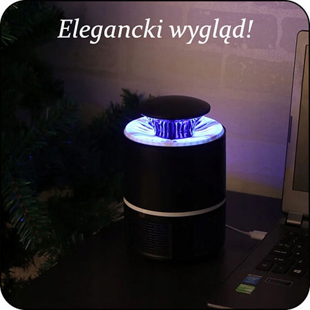 ULTRADŹWIĘKI NA KOMARY ODSTRASZACZ NA MUCHY OWADY Szerokość produktu 12.5 cm