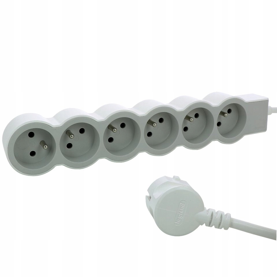 Prodlužovací Kabel 6X2P Z 1.5M Legrand 049484