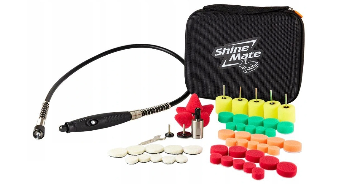 Shine Mate Mini Zestaw Polerski MPK-3 Do Rotacji