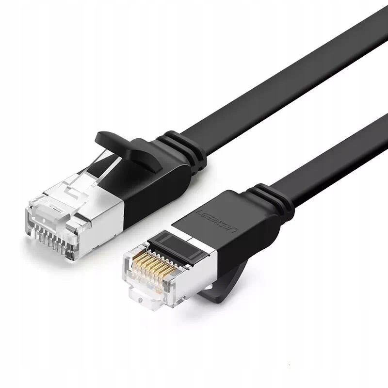 

Płaski Kabel Sieciowy Ugreen Ethernet RJ45 0.5M