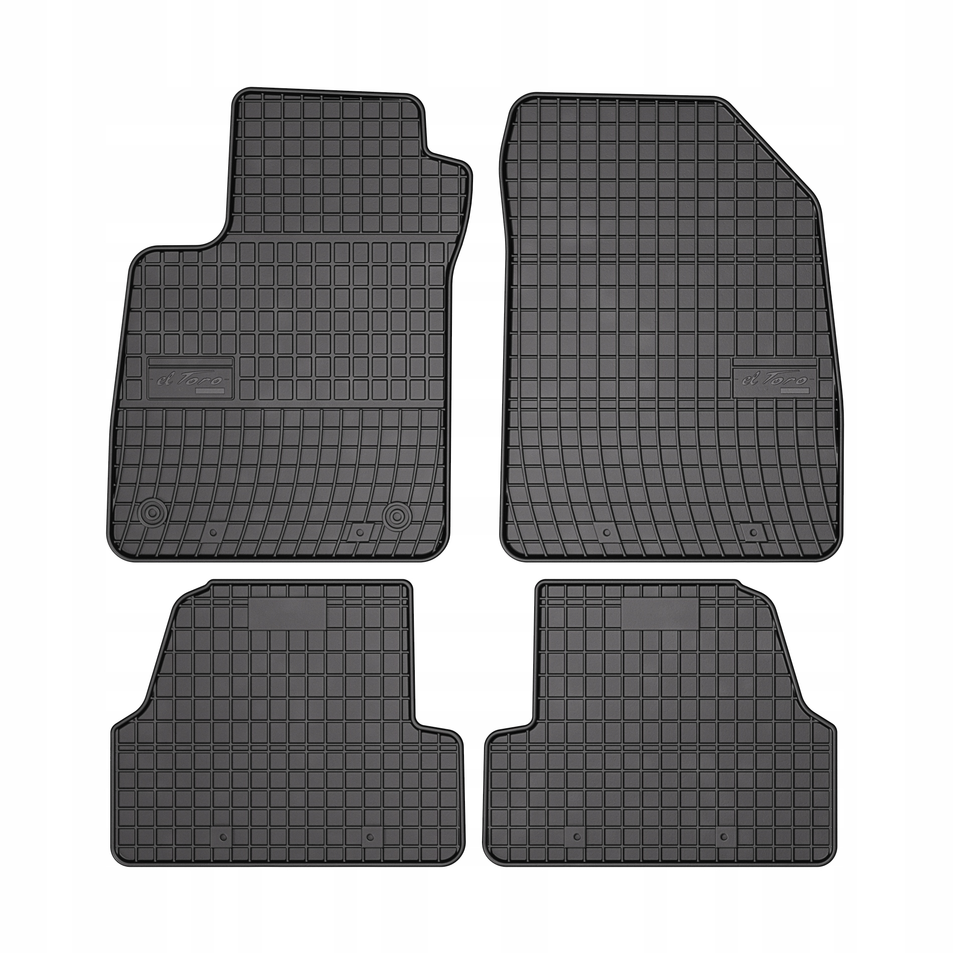

Dywaniki gumowe ElToro do Opel Mokka A 2012-2019