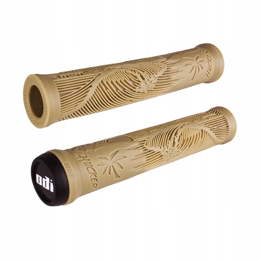 Gripy Bmx Odi Hucker v2 Fl piaskowy