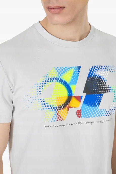 VR46 KOSZULKA MĘSKA SUN AND MOON ROZMIAR L Producent inny