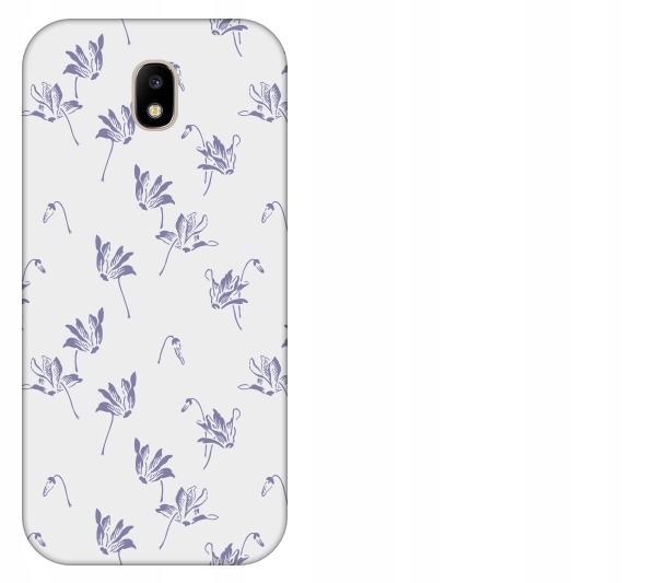 

Etui pokrowiec Samsung Galaxy J5 2017 Floral kwiat