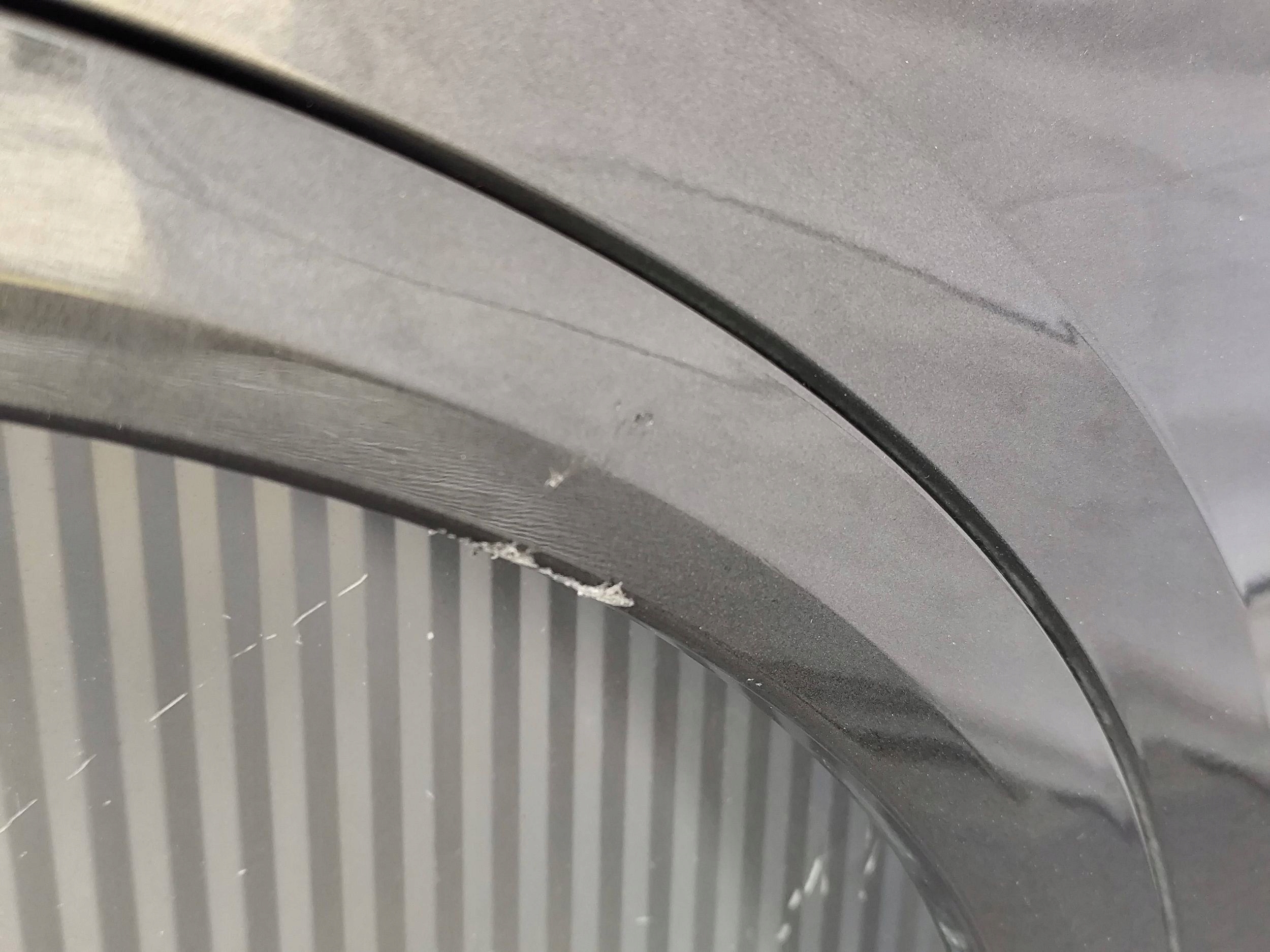 AUDI Q5 80A fender front left complete DEMONTAZ