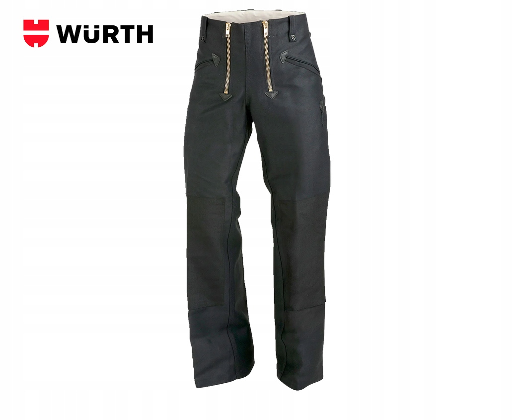 Spodnie Robocze Wurth Dekarskie Doppelpilot Black R.58
