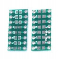 

Płytka adapter Smd na Dip 0402 0603 0805 x2szt