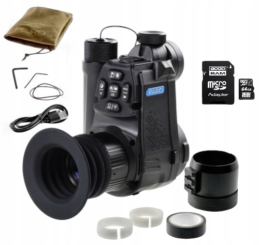 Nástavec pro noční vidění Noční vidění Pard NV-007SP2 4K+SADA+KARTA 64GB