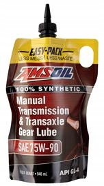 

Amsoil Mtg 75w90 GL4 Ep Pk Easy Pack 1qt 946ml