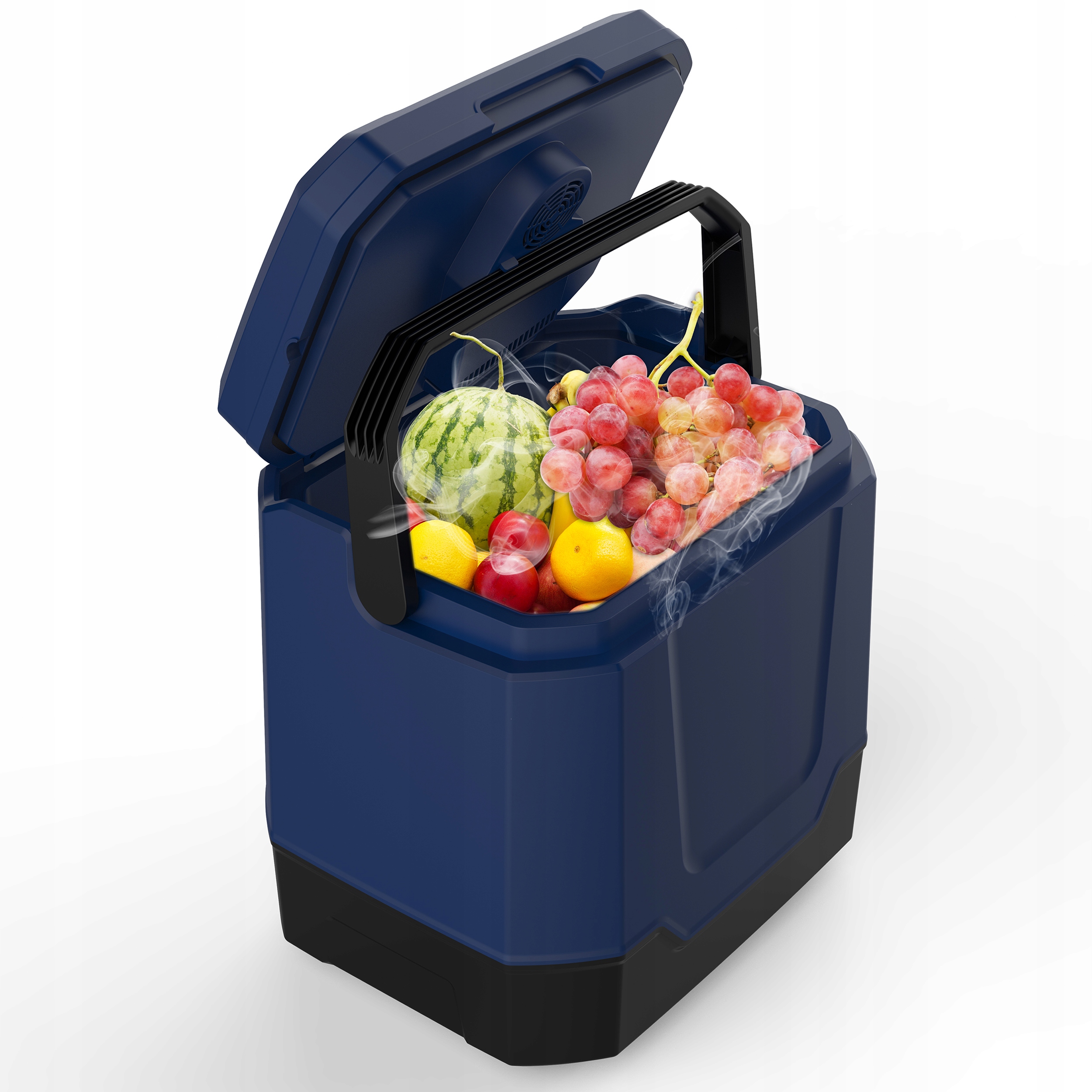 MEGA LODÓWKA TURYSTYCZNA SAMOCHODOWA 35L 12/230 AGREGAT SCHŁADZA -20 STOPNI Pojemność 35 l